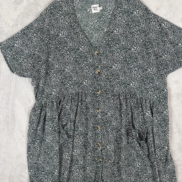 Princess Polly Black and White Patterned Blouse - Picture 1 of 4